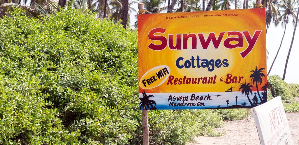 Sunway Cottages Mandrem Eksteriør billede